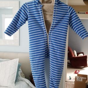 COPY - Reversible one piece suit